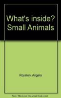 What's Inside?: 3 Small Animals