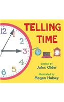 Telling Time: How to Tell Time on Digital and Analog Clocks(English)
