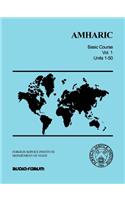 Amharic Basic Course Vol. 1