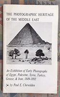 Photographic Heritage of the Middle East