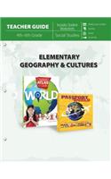 Elementary Geography & Cultures (Teacher Guide)