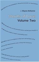 Words of Love Volume 2 HB