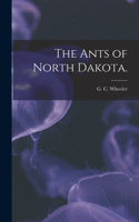 Ants of North Dakota.