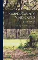 Kemper County Vindicated