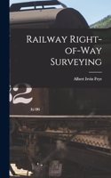Railway Right-of-way Surveying
