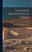 Pausanias' Description of Greece; Volume II