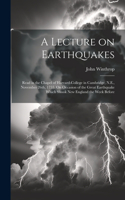 Lecture on Earthquakes