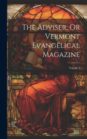 Adviser, Or Vermont Evangelical Magazine; Volume 3