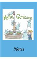 Hello, Geneseo - Notes