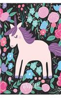 Unicorn: Journal for Girls: 6 x 9 Lined Girls Journal/Notebook/ Quote Notebook/Journal For Girls/Tweens and Teens/Daily Diary for Writing/Inspirational Gifts