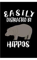 Easily Distracted By Hippos: Animal Nature Collection