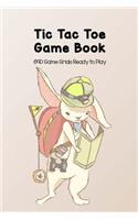 Tic-Tac-Toe Game Book 690 Game Grids Ready to Play
