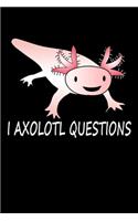 I Axolotl Questions