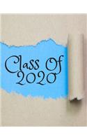 Class of 2020: Guest Book Graduation Congratulatory, Memory Year Book, Keepsake, Scrapbook, High School, College, ... (Graduation Gift)