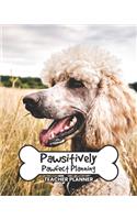 Teacher Planner Pawsitively Pawfect Planning