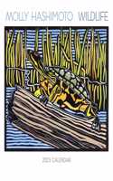 MOLLY HASHIMOTO WILDLIFE 2023 MINI WALL