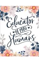 Educator of Mini Humans