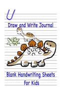 Draw and Write Journal