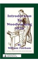 Introduction To Woodworking 1920