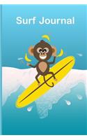 Go Bananas Monkey Juggling Surf Journal