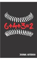 6+4+3=2 Journal Notebook