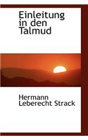 Einleitung in Den Talmud