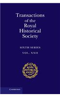 Transactions of the Royal Historical Society