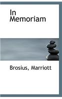 In Memoriam