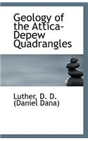 Geology of the Attica-DePew Quadrangles