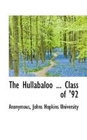 The Hullabaloo ... Class of '92