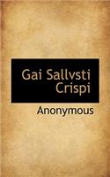 Gai Sallvsti Crispi