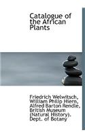 Catalogue of the African Plants