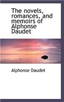 The Novels, Romances, and Memoirs of Alphonse Daudet