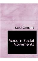 Modern Social Movements