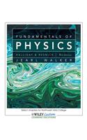 Fundamentals of Physics 9E for Northwest Vista Col