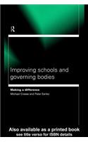 Improving Schools and Governing Bodies