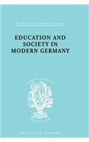 Education & Society in Modern Germany