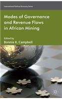 Modes of Governance and Revenue Flows in African Mining