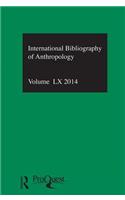 Ibss: Anthropology: 2014 Vol.60