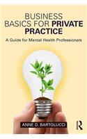 Business Basics for Private Practice