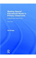 Meeting Special Educational Needs in Primary Classrooms