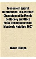 Evenement Sportif International En Australie