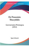 De Prooemio Thucydidis
