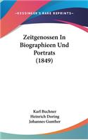 Zeitgenossen in Biographieen Und Portrats (1849)
