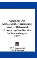 Catalogus Der Archeoligische Verzameling