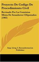 Proyecto de Codigo de Procedimiento Civil