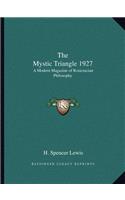 The Mystic Triangle 1927