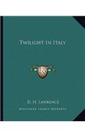 Twilight In Italy