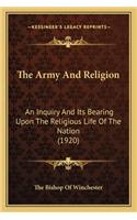 The Army And Religion