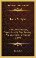 Latin at Sight